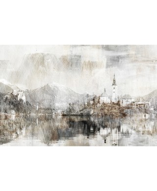 Decorative wallpaper "Bled"