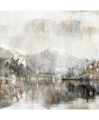 Stenske tapete - Dekorativna tapeta "Bled"
