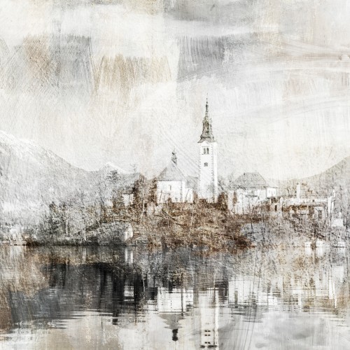 Stenske tapete - Dekorativna tapeta "Bled"