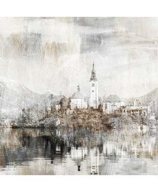 Stenske tapete - Dekorativna tapeta "Bled"
