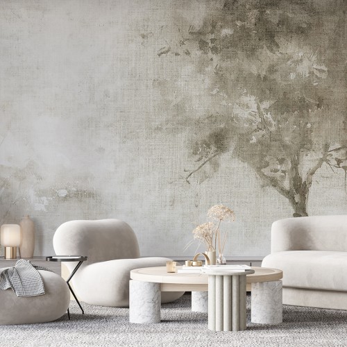 Decorative wallpaper "Under the Canopy"