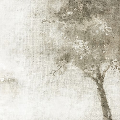Decorative wallpaper "Under the Canopy"
