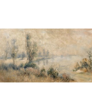 Tapete za zid - Dekorativna tapeta "Tišina"