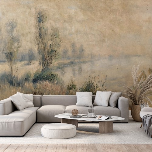 Decorative wallpaper "Silence"