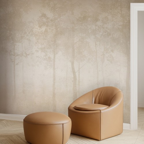 Decorative wallpaper "Forest Whisper"