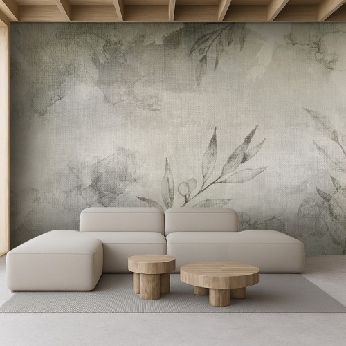 Decorative wallpaper "Olea"