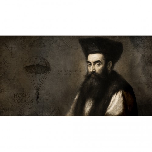 Decorative wallpaper "Faust"