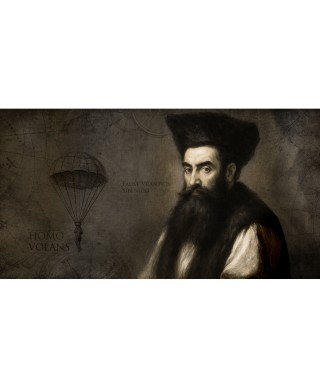 Dekorativna tapeta "Faust"