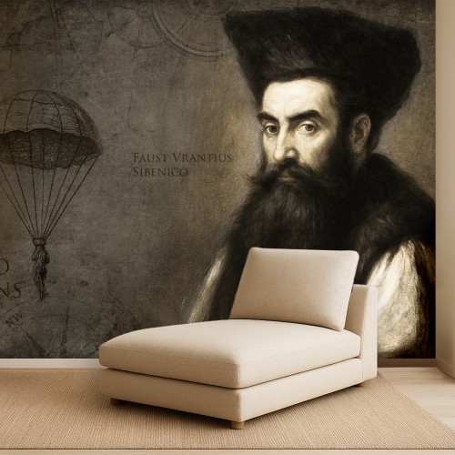 Tapeta za zid - Dekorativna tapeta "Faust"