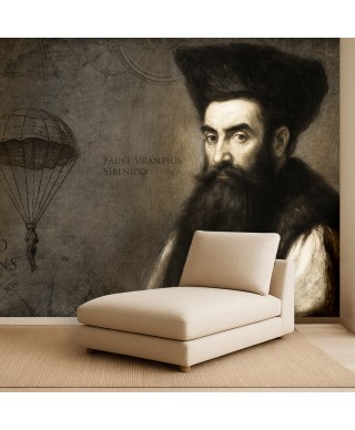 Decorative wallpaper "Faust"