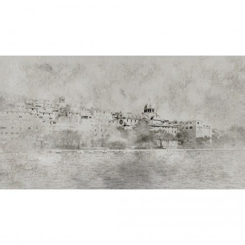 Decorative wallpaper "Šibenik panorama"
