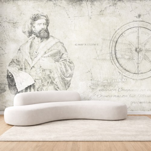 Tapeta za zid - Dekorativna tapeta "Marco Polo"