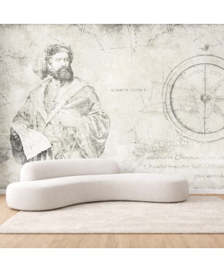 Dekorativna tapeta "Marco Polo"