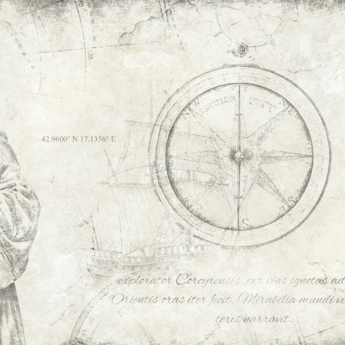 Dekorativna tapeta "Marco Polo"