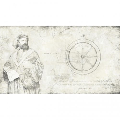 Tapeta za zid - Dekorativna tapeta "Marco Polo"