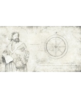 Tapeta za zid - Dekorativna tapeta "Marco Polo"
