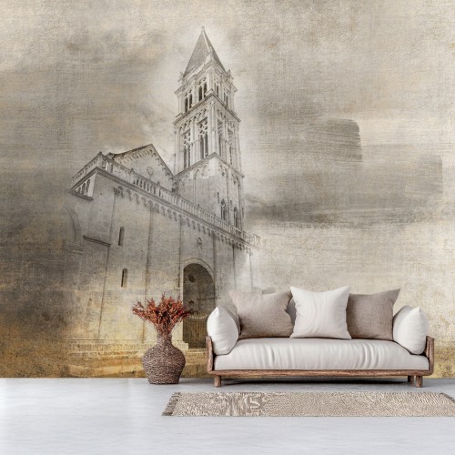 Decorative wallpaper "Trogir"