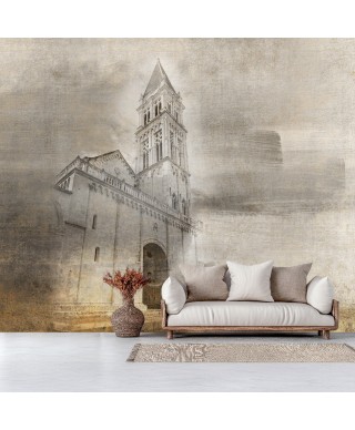 Decorative wallpaper "Trogir"