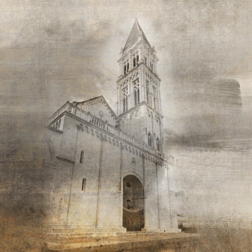 Decorative wallpaper "Trogir"