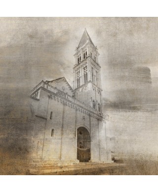 Stenske tapete - Dekorativna tapeta "Trogir"