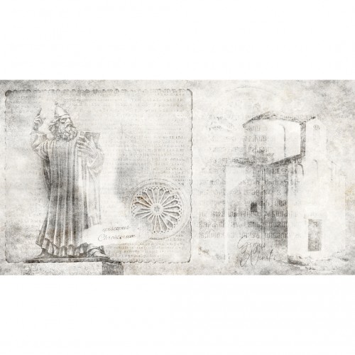 Decorative wallpaper "Grgur Ninski"