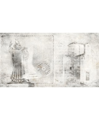 Stenske tapete - Dekorativna tapeta "Grgur Ninski"