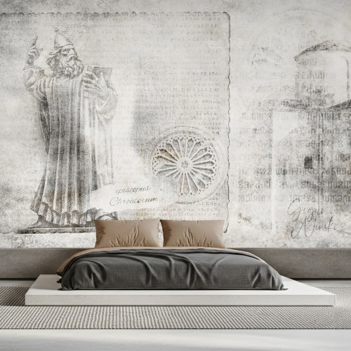 Decorative wallpaper "Grgur Ninski"