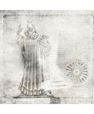 Decorative wallpaper "Grgur Ninski"