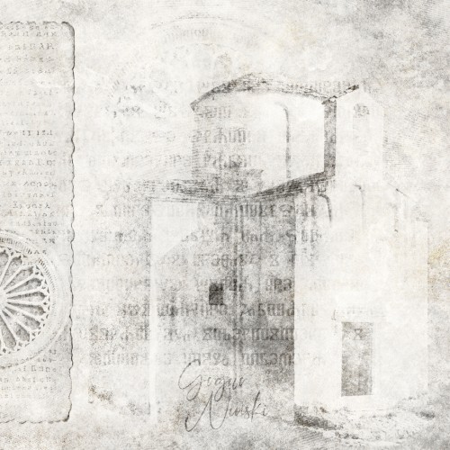 Decorative wallpaper "Grgur Ninski"