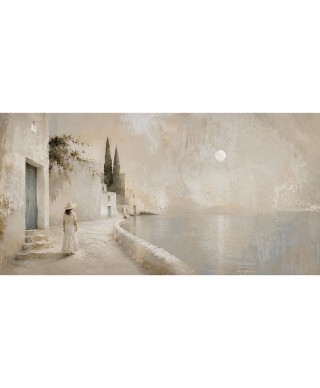 Decorative wallpaper "The Coast"