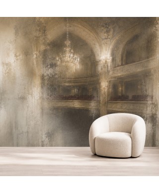 Decorative wallpaper "Theatre"