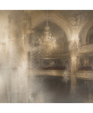 Decorative wallpaper "Theatre"
