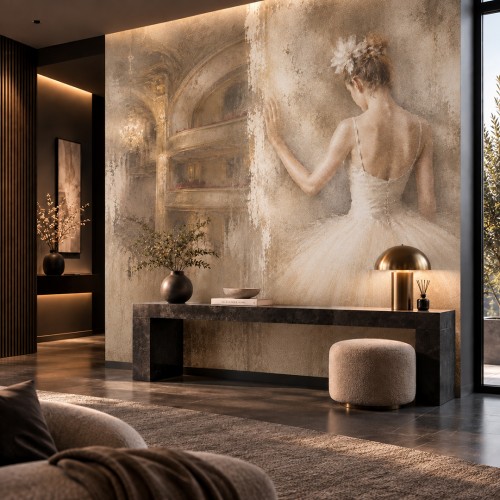 Decorative wallpaper "Prima ballerina"