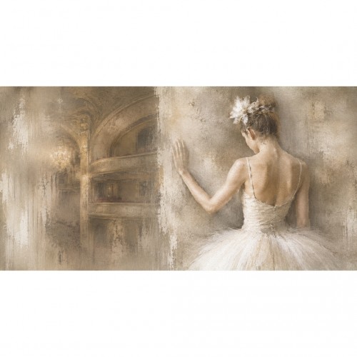 Stenske tapete - Dekorativna tapeta "Prima balerina"