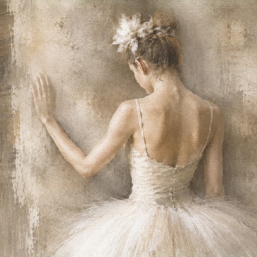Decorative wallpaper "Prima ballerina"