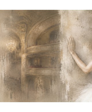 Decorative wallpaper "Prima ballerina"