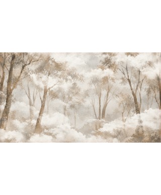 Decorative wallpaper "Dawn"