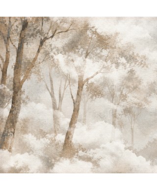 Decorative wallpaper "Dawn"