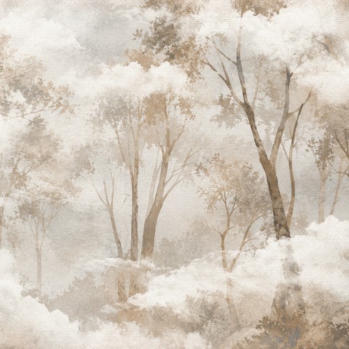 Decorative wallpaper "Dawn"