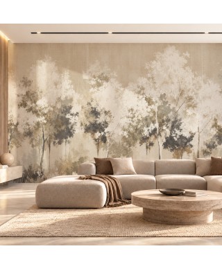 Decorative wallpaper "Morning"