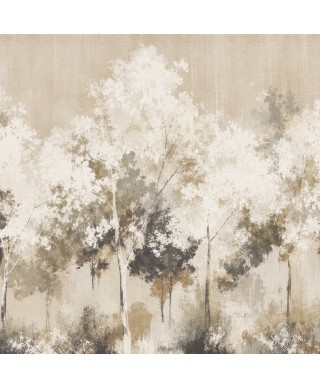 Decorative wallpaper "Morning"