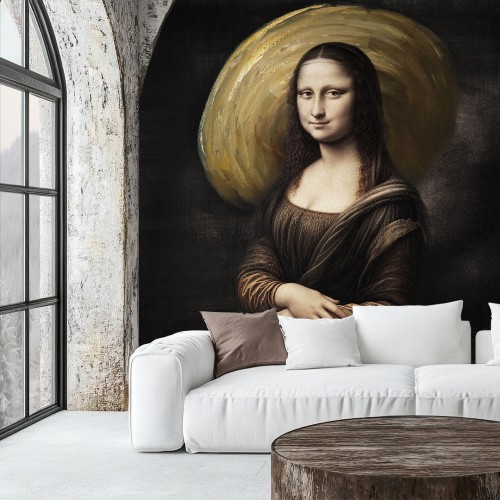 Tapete za zid - Dekorativna tapeta "Mona Lisa"