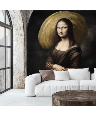 Tapete za zid - Dekorativna tapeta "Mona Lisa"