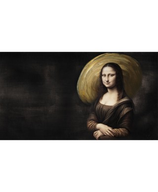 Tapete za zid - Dekorativna tapeta "Mona Lisa"