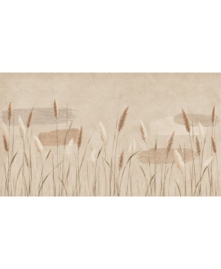 Tapete za zid - Dekorativna tapeta "Pampas"