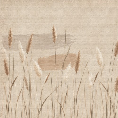 Stenske tapete - Dekorativna tapeta "Pampas"