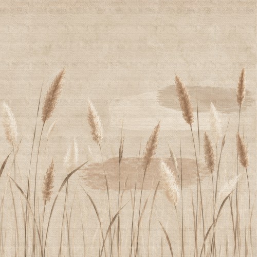 Decorative wallpaper "Pampas"