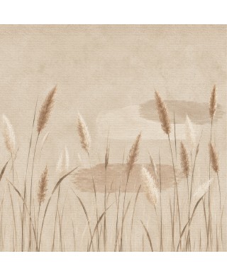 Stenske tapete - Dekorativna tapeta "Pampas"