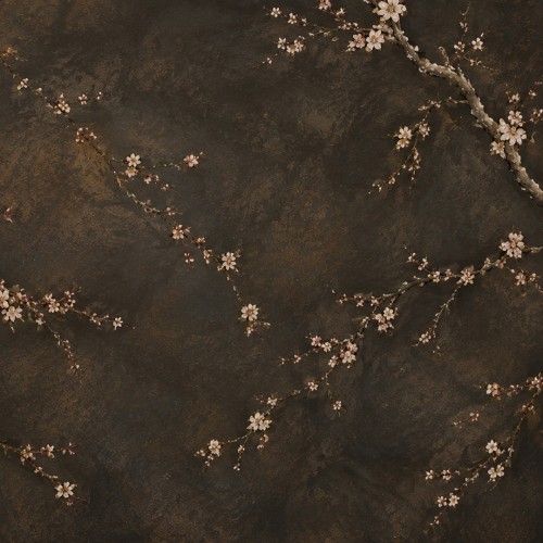 Decorative wallpaper "Almond"
