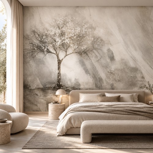 Decorative wallpaper "Mist"